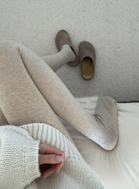 连裤袜秋冬薄款丝袜哑光裸感美腿修身显瘦灰色打底裤袜