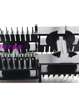 ETD39骨架电源变压器磁芯骨架卧式8+8针变压器磁芯 骨架环底座磁