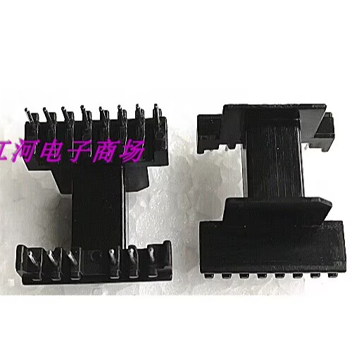 EF20变压器磁芯骨架卧式6+8