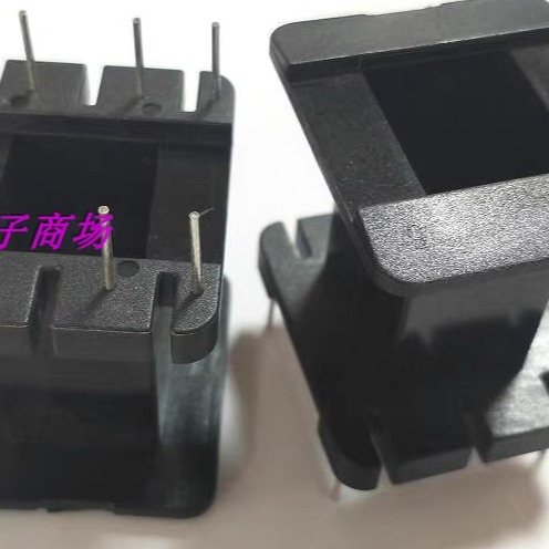 ee55磁芯骨架立式4+4变压器