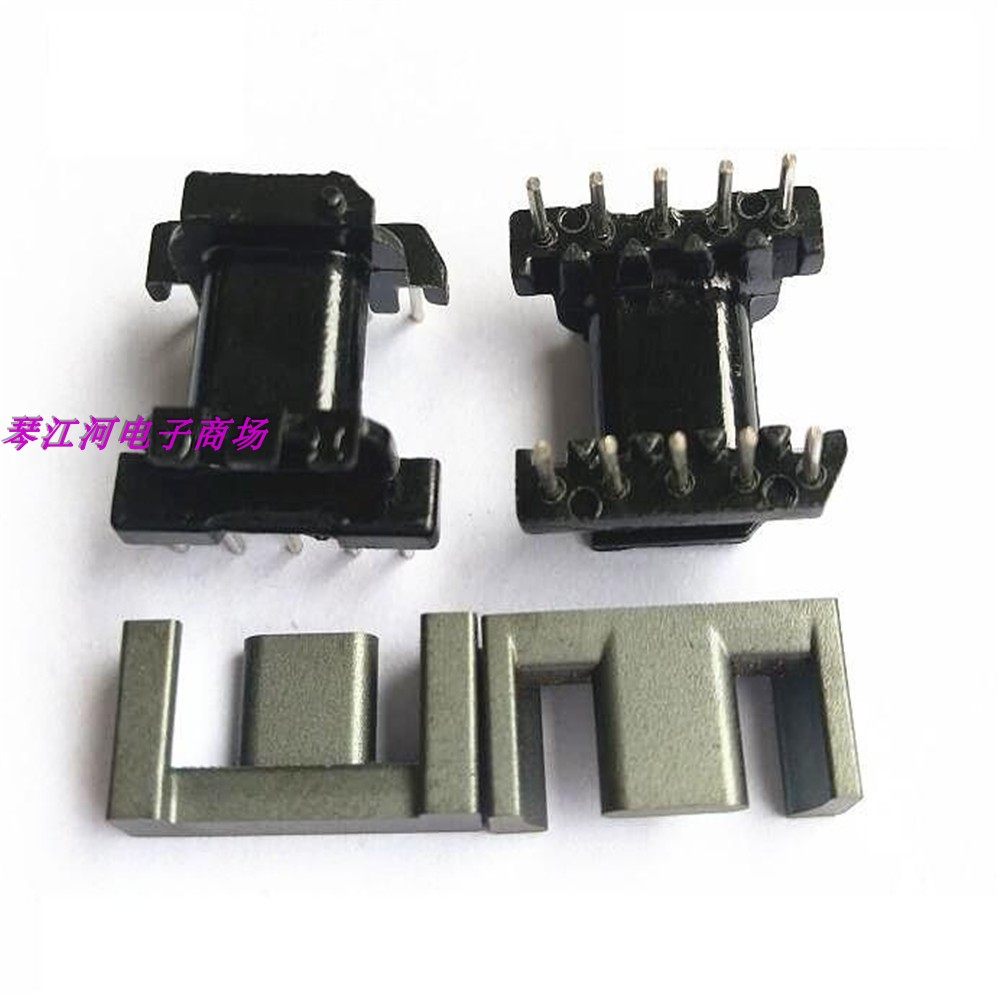 epc13变压器磁芯骨架单槽卧式