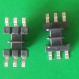 ED8骨架双槽卧式3+3贴片骨架