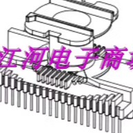 ER39EC39EER39 变压器磁芯骨架立式22+22pin