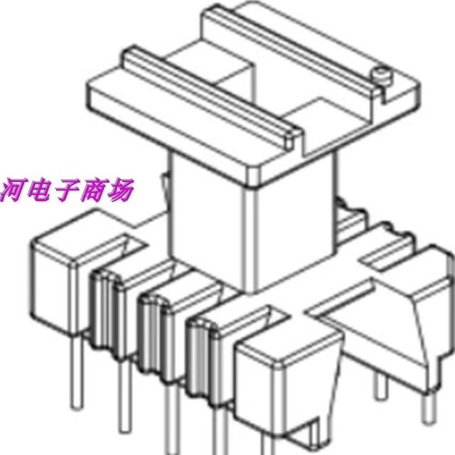 EE19高频电源变压器磁芯骨架