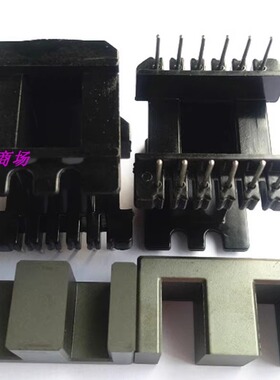 EE4220变压器加宽骨架磁芯立式6+6脚