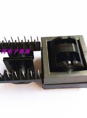 ER39ETD39变压器骨架磁芯外壳 ER3942双槽骨架磁芯7+7