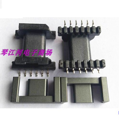 EPC19磁芯骨架贴片单槽6+6针