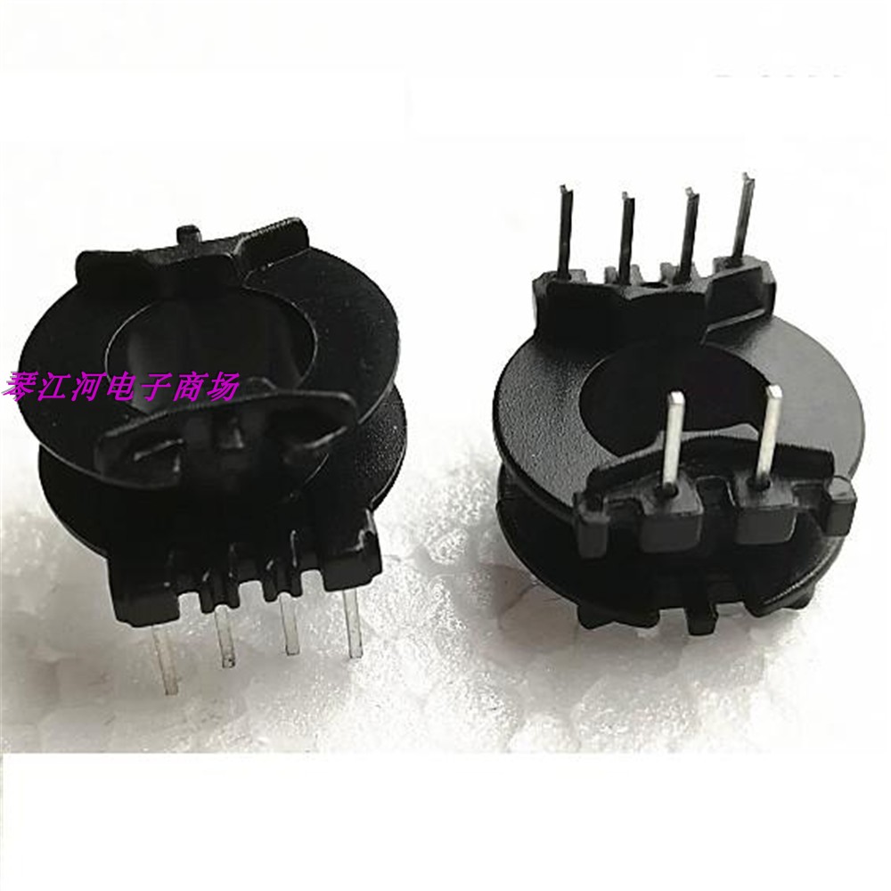 PQ2014变压器磁芯骨架立式4+2