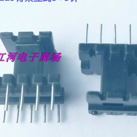 EE19变压器磁芯骨架 立式5+5针 排距10mm