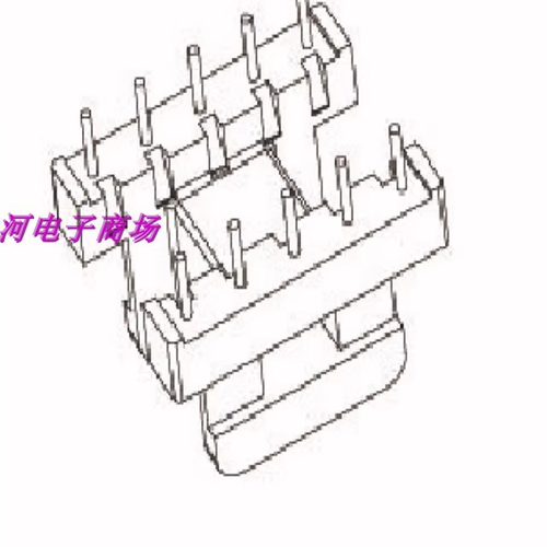 ee25变压器磁芯磁芯电木骨架