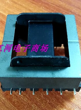 EE4215变压器磁芯骨架 骨架磁芯卧式6+6针L脚