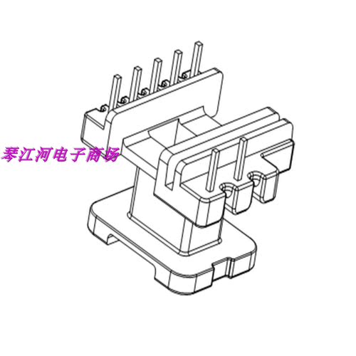 高频变压器骨架电源磁芯骨架