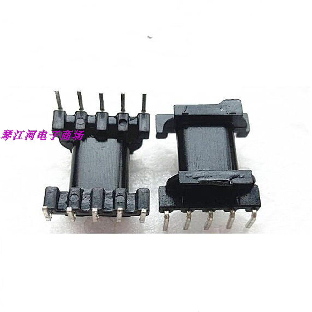 epc13变压器磁芯骨架单槽卧式5+5