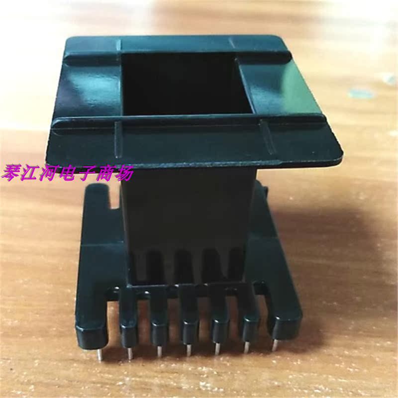 ee55电源变压器磁芯骨架立式7+7