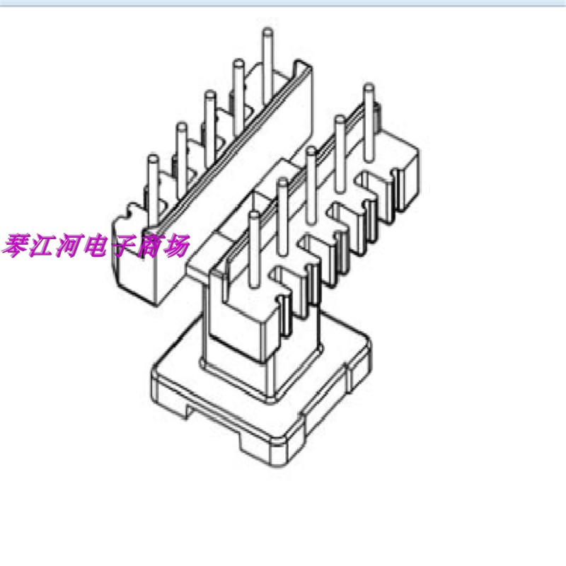 ee19变压器磁芯骨架立式