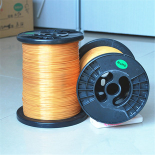 TIW 1.0mm F三层绝缘线单芯纯铜 高温155℃直焊型圆线导体直径0.1
