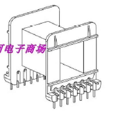 ee55高频电源变压器骨架