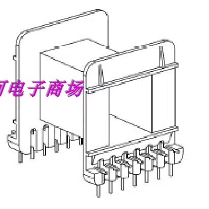 ee55高频电源变压器骨架