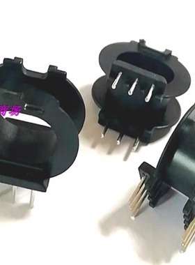 ATQ23变压器骨架ATQ23磁芯PC95材质骨架卧式3+3针电源磁芯骨架