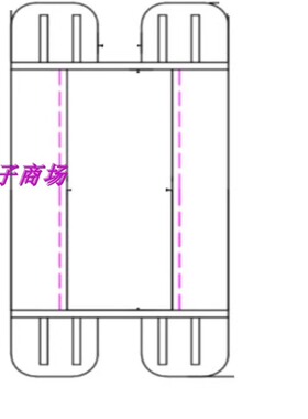 EE65高频 电源变压器骨架 骨架EE65B
