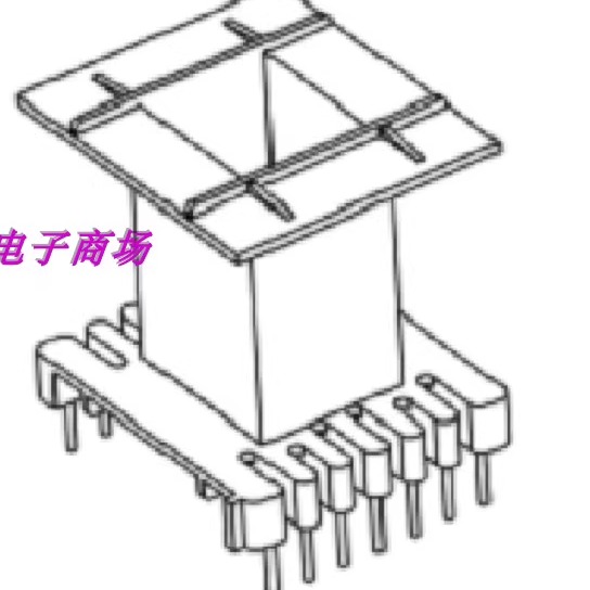 ee55高频电源变压器骨架