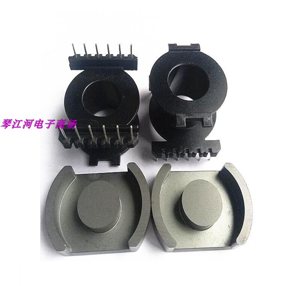 pot4025电源变压器骨架磁芯