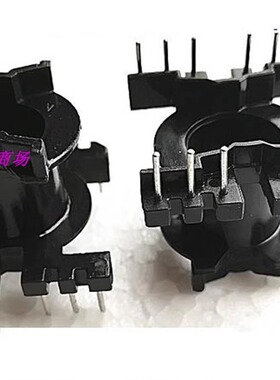 PQ3230大功率磁芯骨架PQ3230变压器磁芯骨架立式6+6