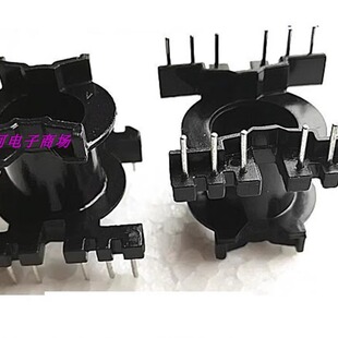 PQ3230大功率磁芯骨架PQ3230变压器磁芯骨架立式6+6