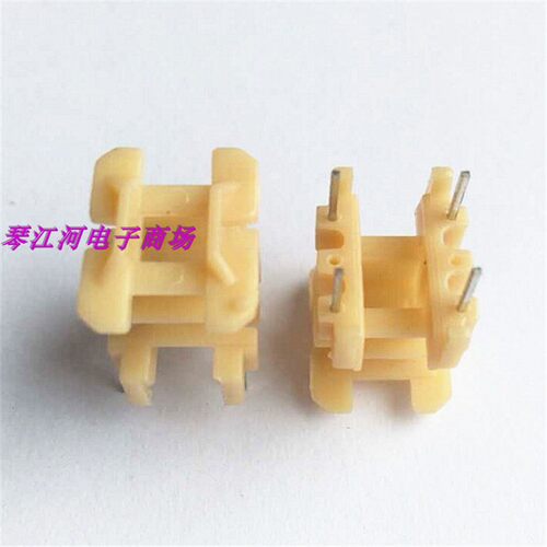EF12.6磁芯骨架立式双槽3+3针YT-1201-1