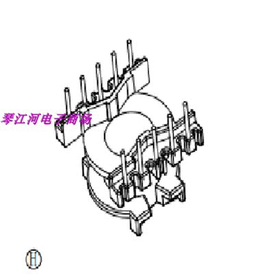 PQ2014高频变压器磁芯  磁芯骨架5-5十套一包