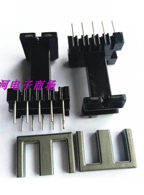 EEL19变压器磁芯骨架立式单槽5+5针