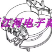 pq2012高频变压器磁芯骨架电源