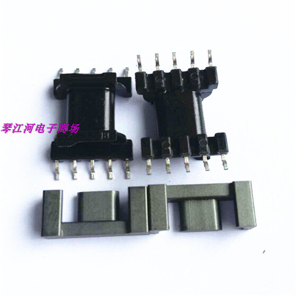 EPC13变压器磁芯骨架单槽贴片5+5