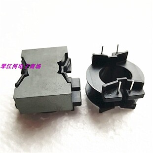 PQ3220变压器骨架磁芯PQ3220骨架磁芯立式2+2针