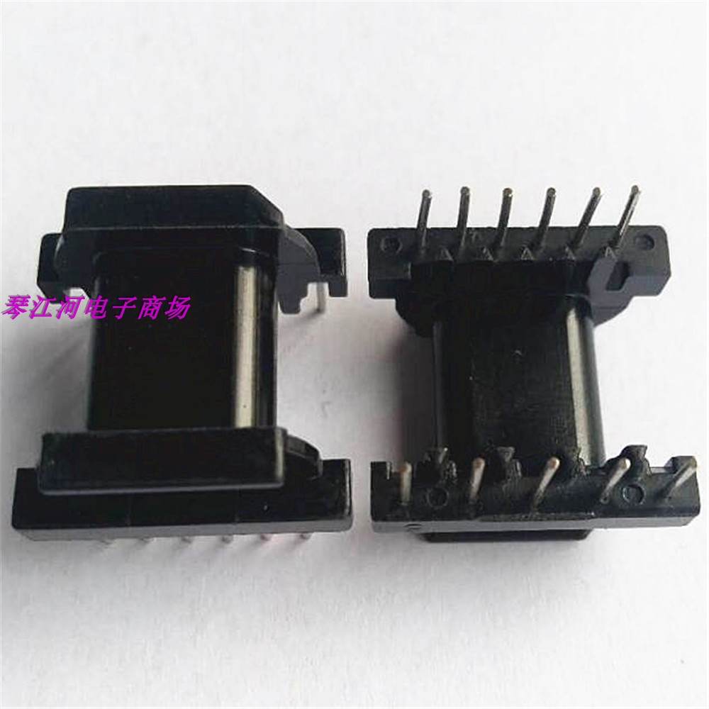 epc19高频磁芯骨架变压器卧式5+6