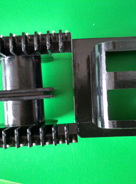 EC49ER4950变压器磁芯骨架ETD49双槽10+10+外壳磁芯可以研磨气隙