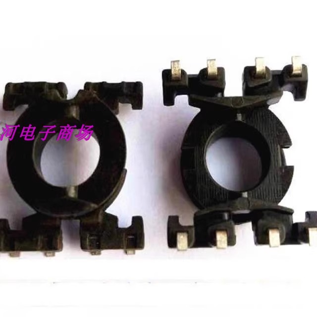 rm6骨架立式贴片4+4变压器磁芯