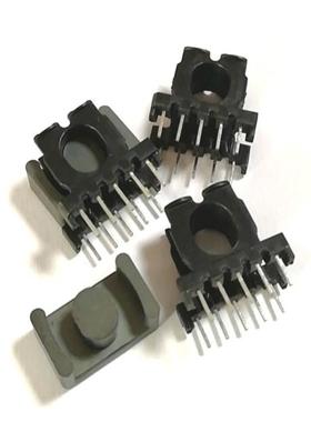 快充用ATQ17磁芯骨架PC95材质加ATQ17骨架卧式5+5针电源磁芯骨架