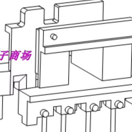 EE25YTD-2503变压器磁芯骨架
