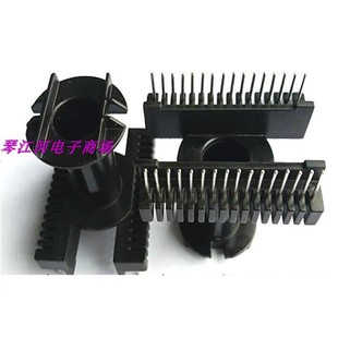 ER35ER3542骨架变压器磁芯PC40材质骨架立式16+16针磁芯可开气隙