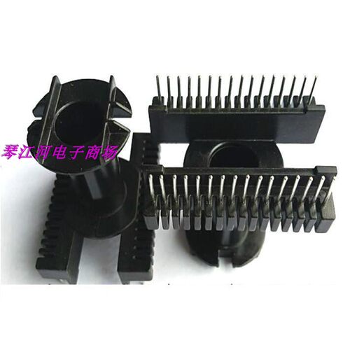 高频变压器骨架ER3542 EC35ER35变压器磁芯骨架立式16+16针