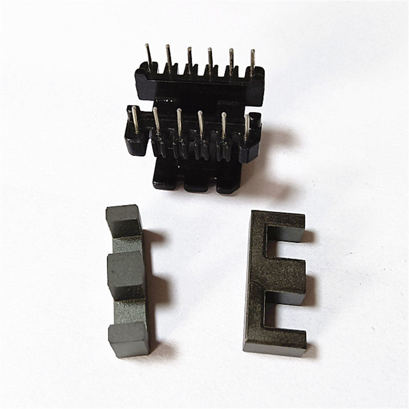 EI25变压器磁芯骨架立式6+6