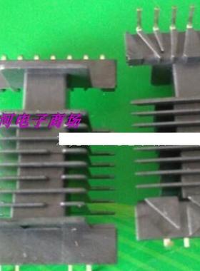 升压骨架高压包EEL19高频变压器骨架磁芯多槽4+7针L脚