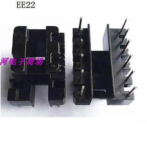 EE22电源变压器磁芯骨架立式6