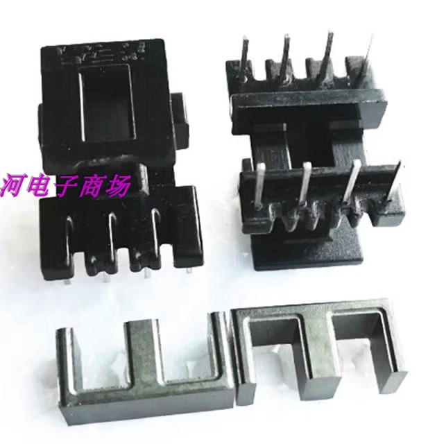 变压器磁芯骨架立式单边加宽4+4