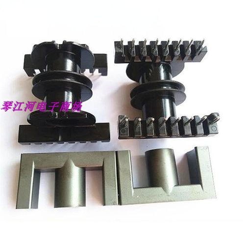 高频变压器磁芯骨架ER42卧式8+8