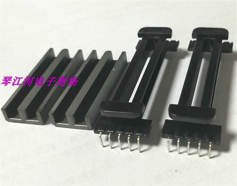 EDR4009变压器磁芯骨架立式5+5