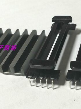 EDR4009变压器磁芯骨架立式5+5