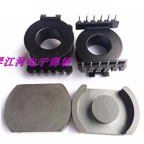 POT4020变压器磁芯骨架立式6+6