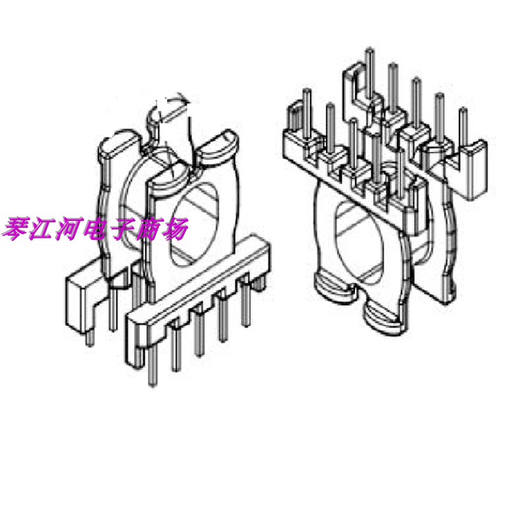 ATQ17电木ATQ17高频变压器骨架